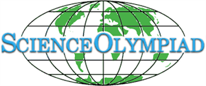 Science Olympiad Logo on a Globe 